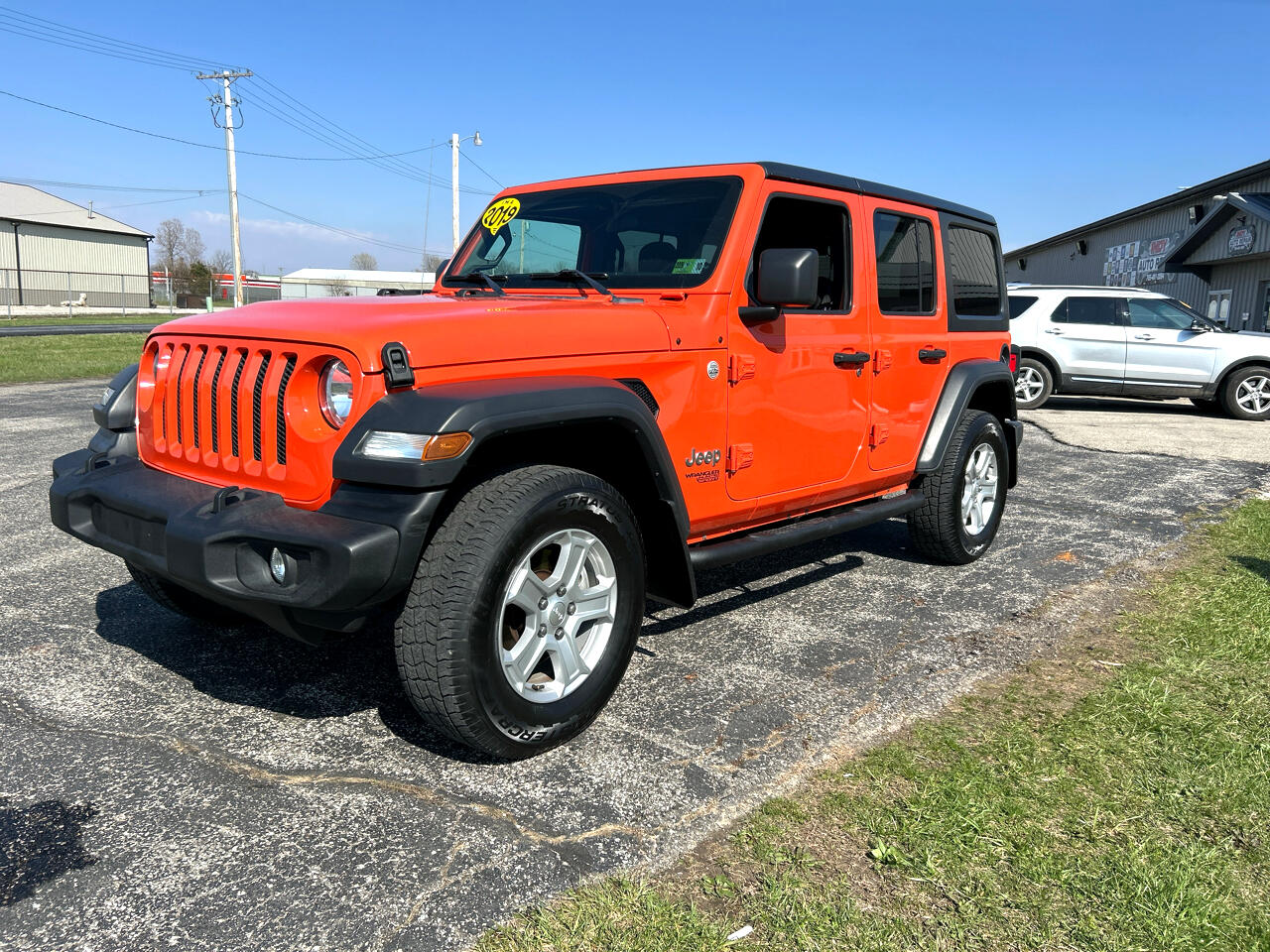 2019 Jeep Wrangler Unlimited Sport photo 3