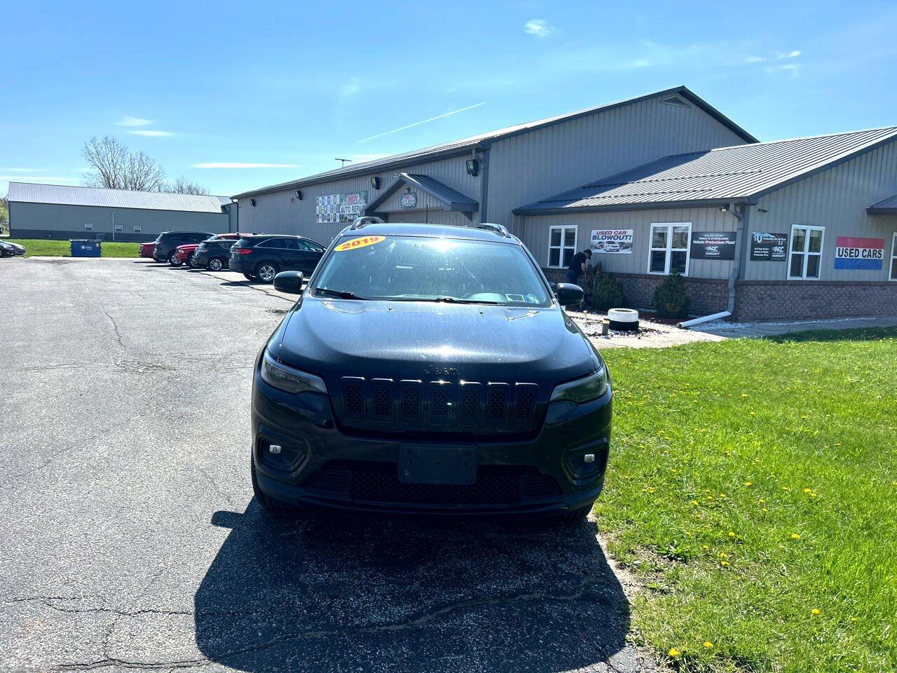 2019 Jeep Cherokee Altitude photo 2