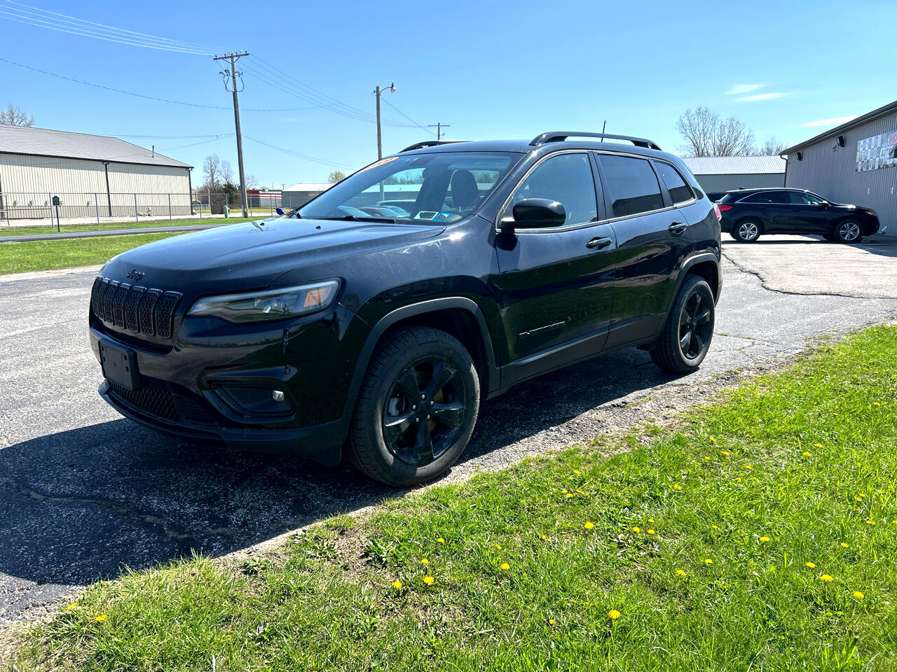 2019 Jeep Cherokee Altitude photo 3
