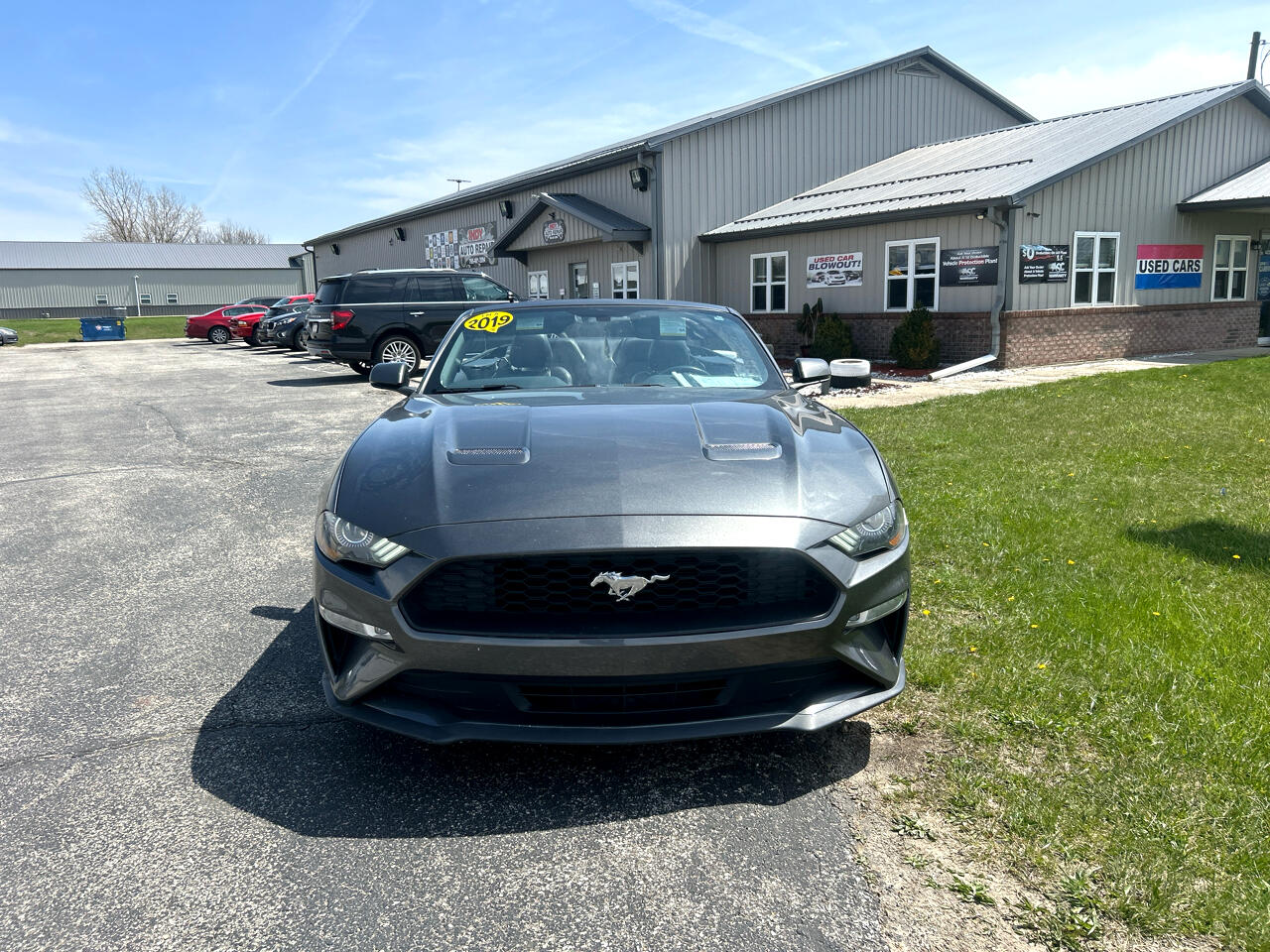 2019 Ford Mustang EcoBoost Premium Convertible photo 2