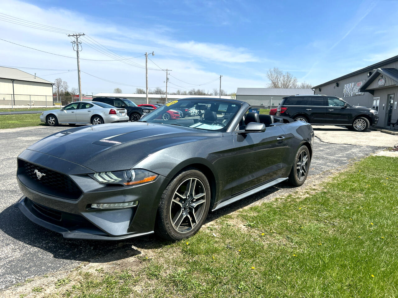 2019 Ford Mustang EcoBoost Premium Convertible photo 3