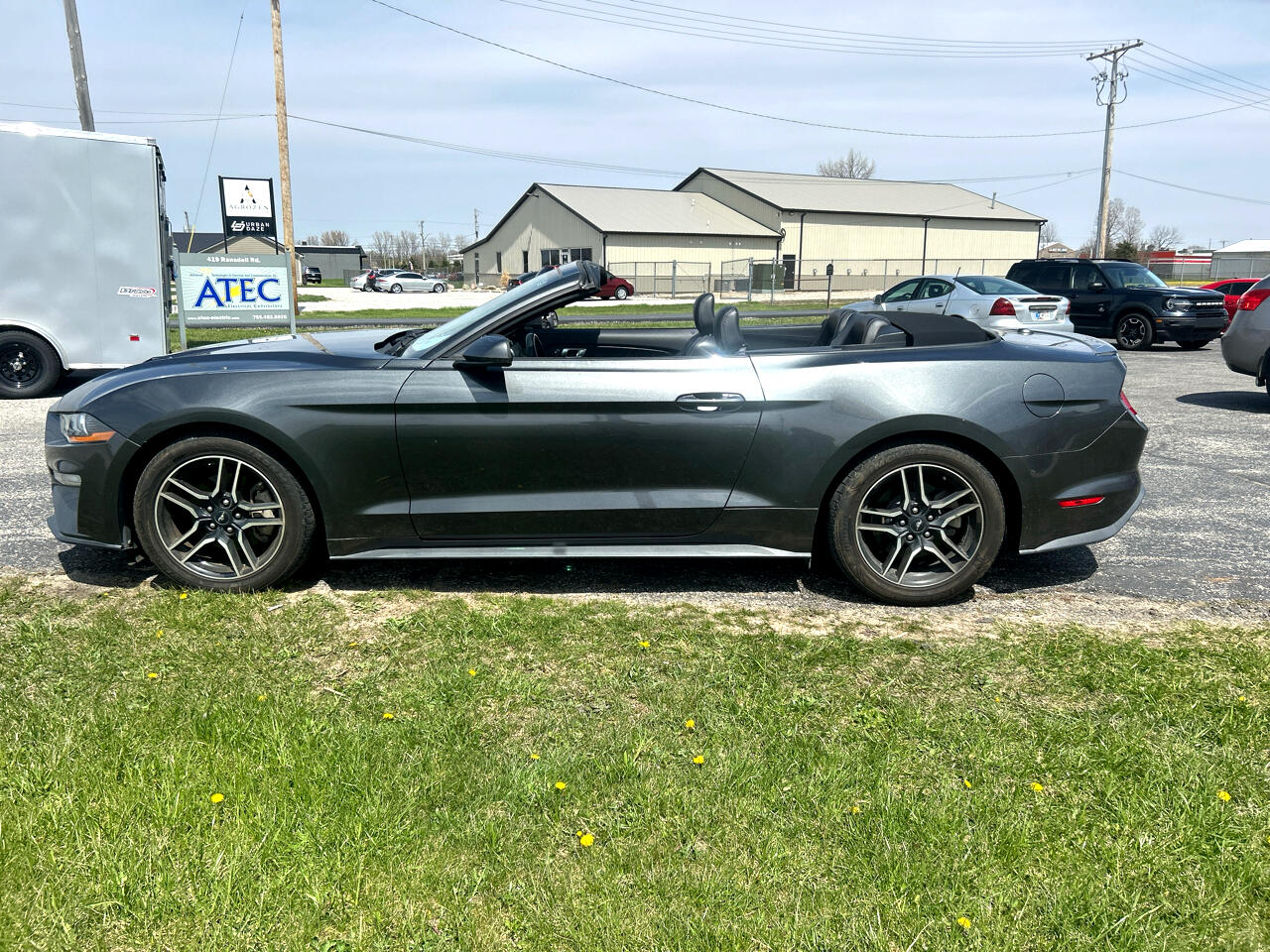 2019 Ford Mustang EcoBoost Premium Convertible photo 4