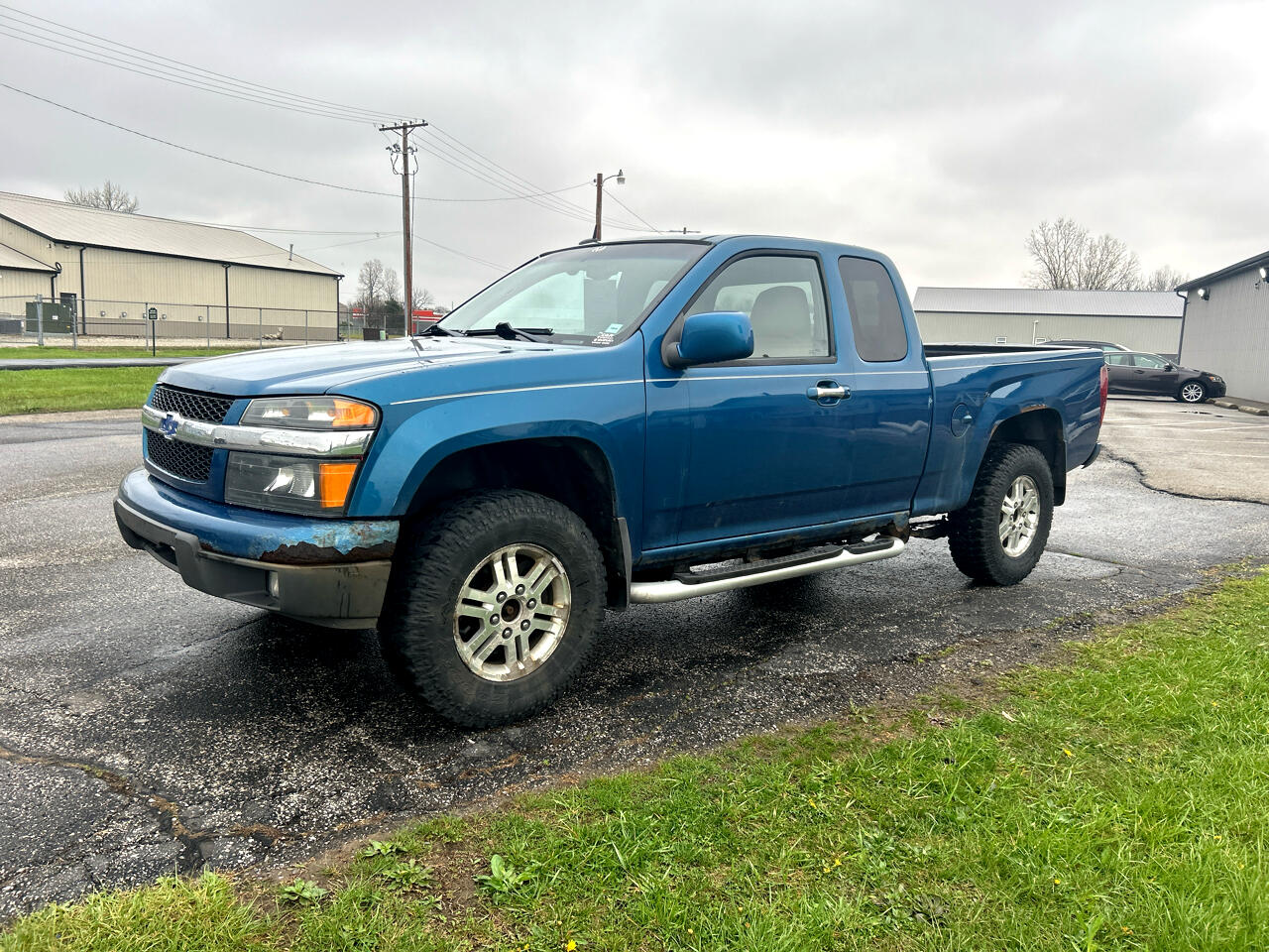 2009 Chevrolet Colorado Work Truck photo 3