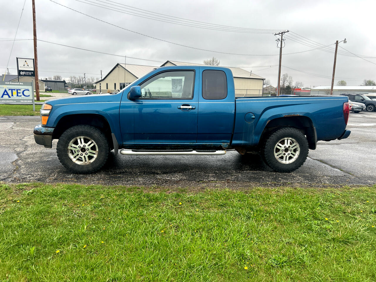2009 Chevrolet Colorado Work Truck photo 4