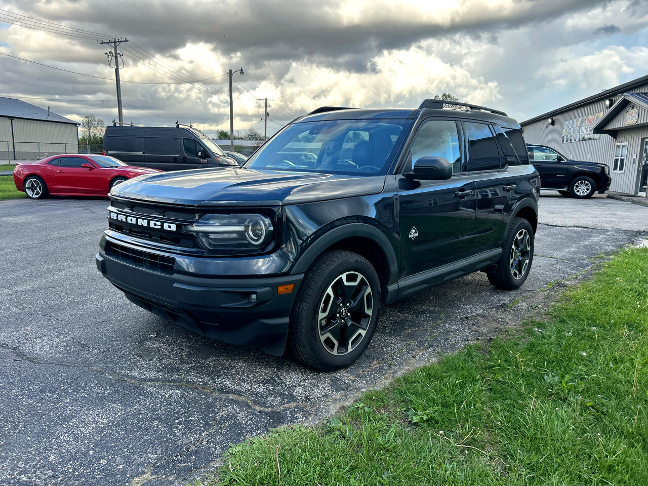 2021 Ford Bronco Sport Outer Banks photo 3