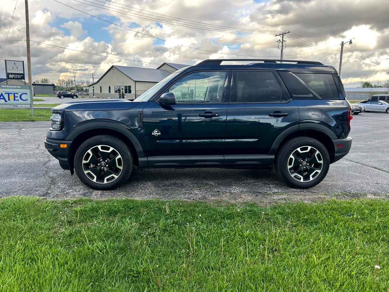 2021 Ford Bronco Sport Outer Banks photo 4