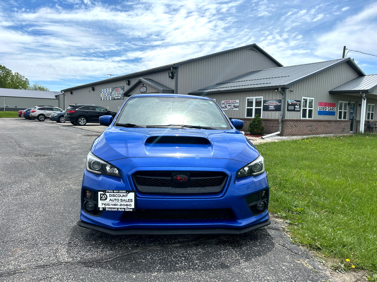 2017 Subaru WRX photo 2