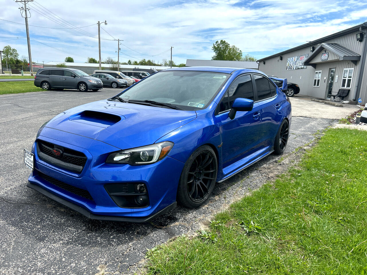 2017 Subaru WRX photo 3