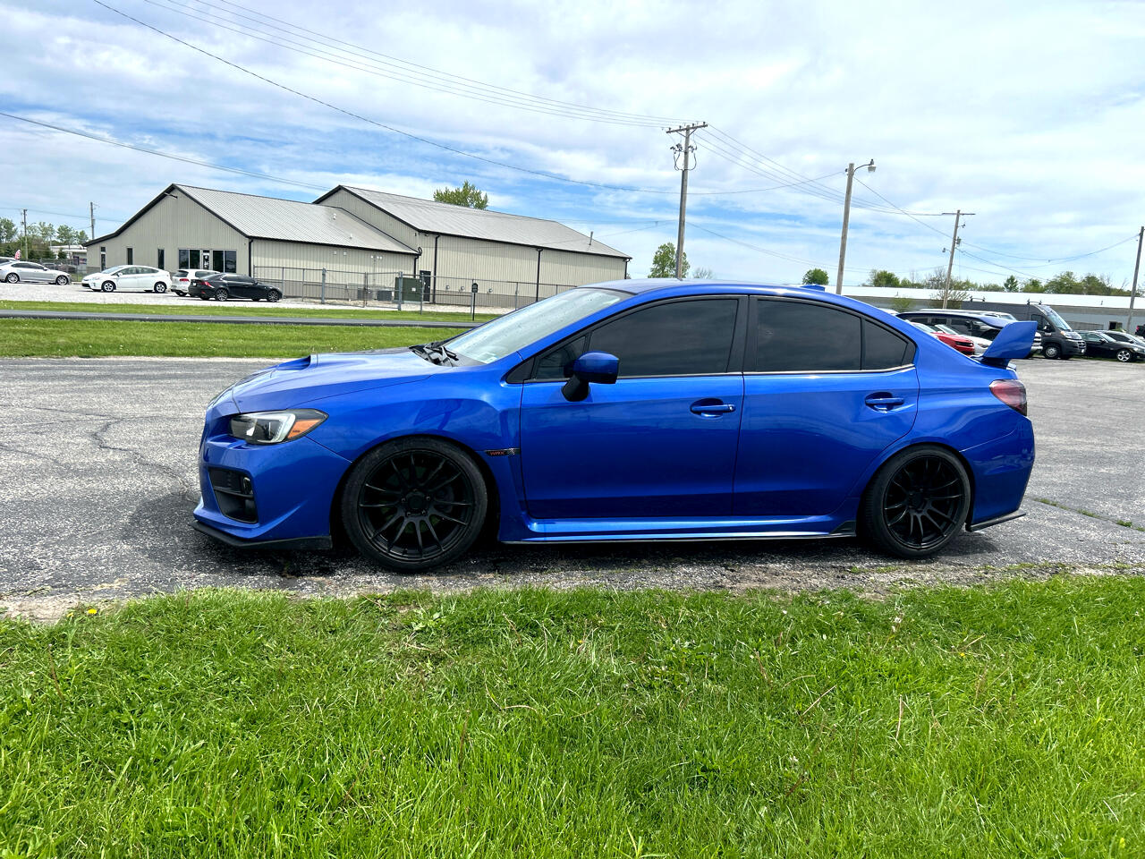 2017 Subaru WRX photo 4