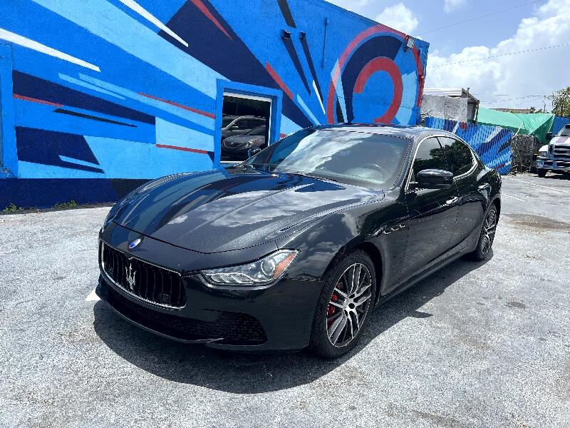 Maserati Ghibli Base 2014