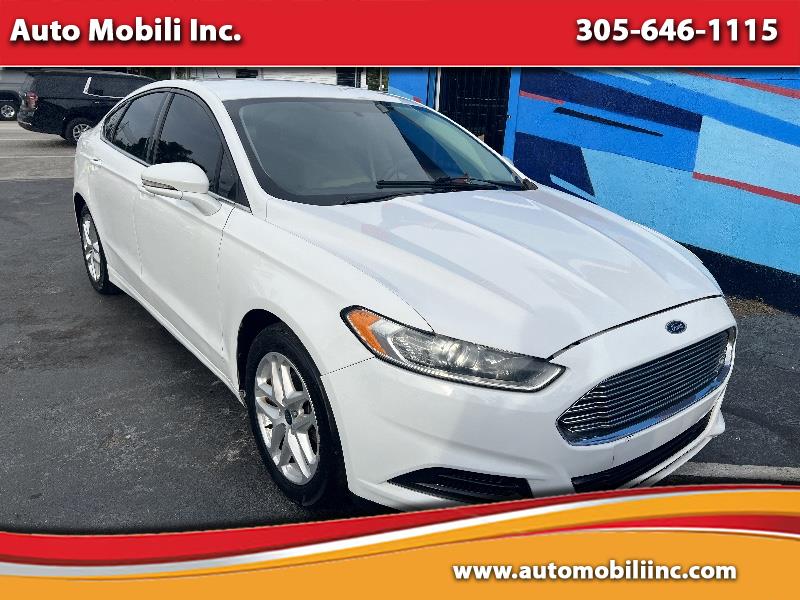 Used 2014 Ford Fusion SE for Sale in Miami FL 33147 Auto Mobili Inc.