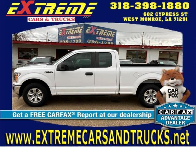 Ford F-150 XL SuperCab 6.5-ft. Bed 2WD 2018