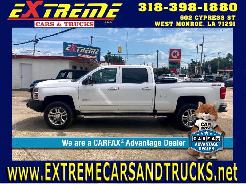 Chevrolet Silverado 2500HD Built After Aug 14 4WD Crew Cab 167.7" High Country 2018