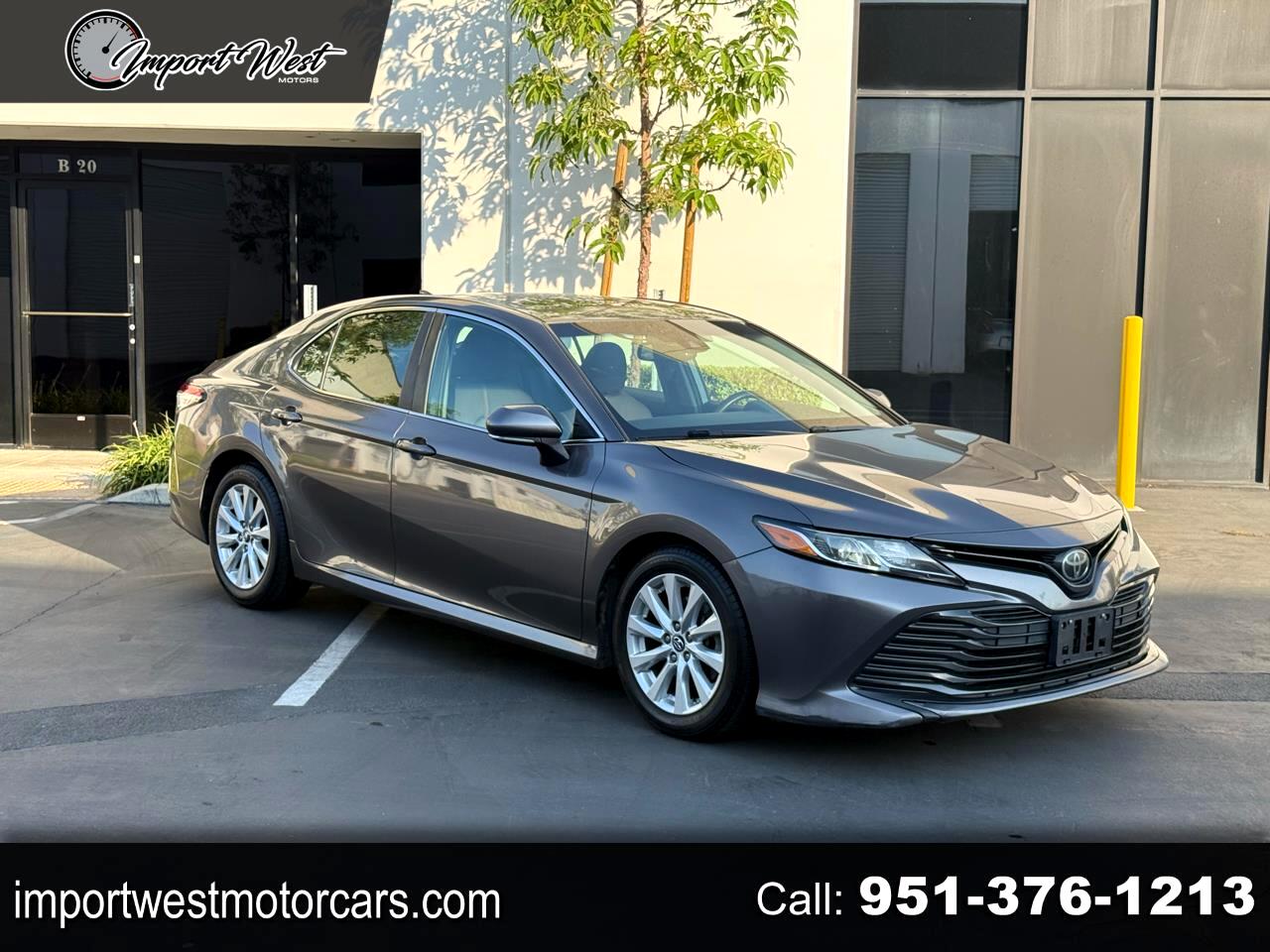 2018 Toyota Camry LE