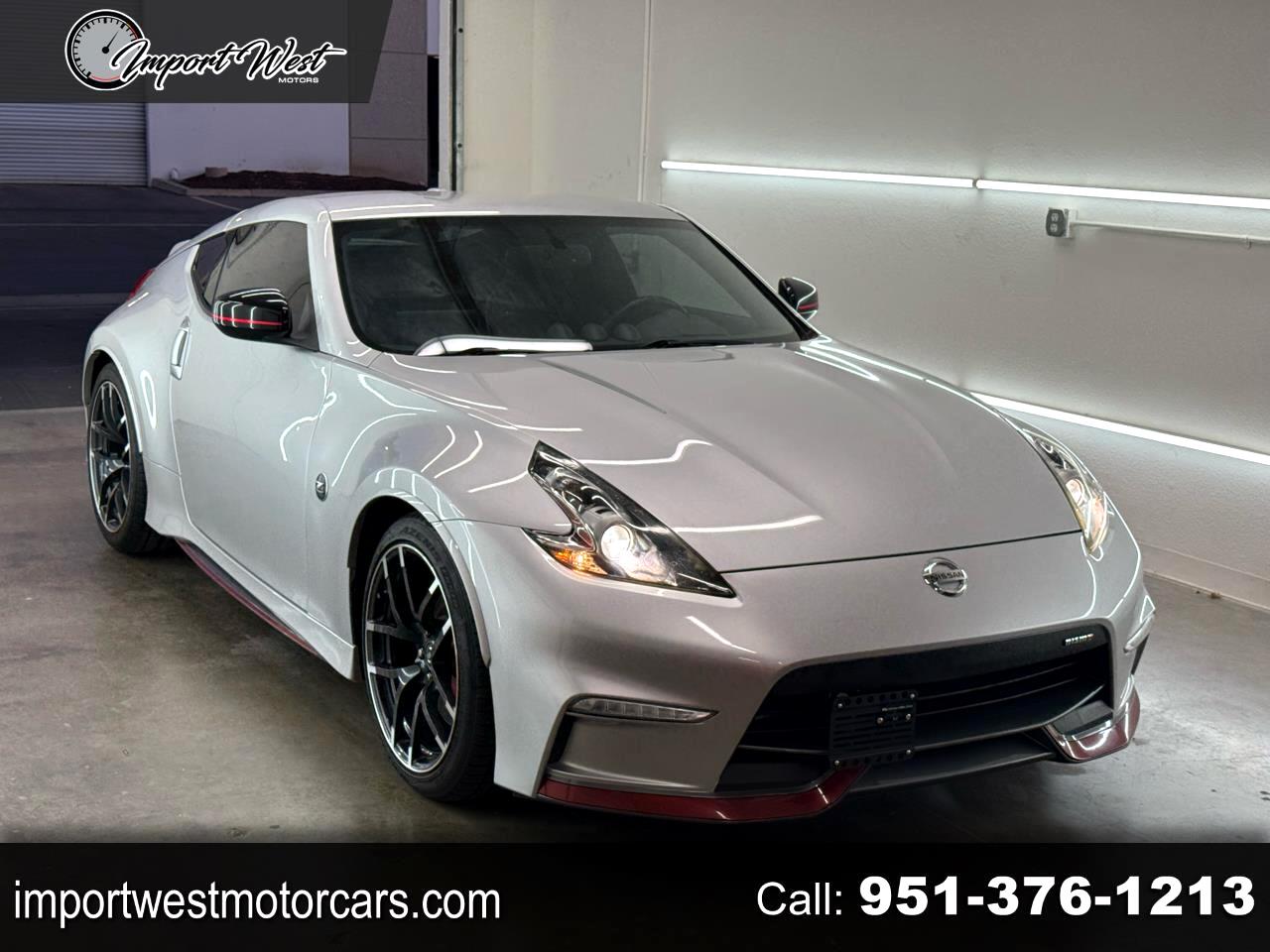 2017 Nissan 370Z 2dr Cpe Manual NISMO Tech