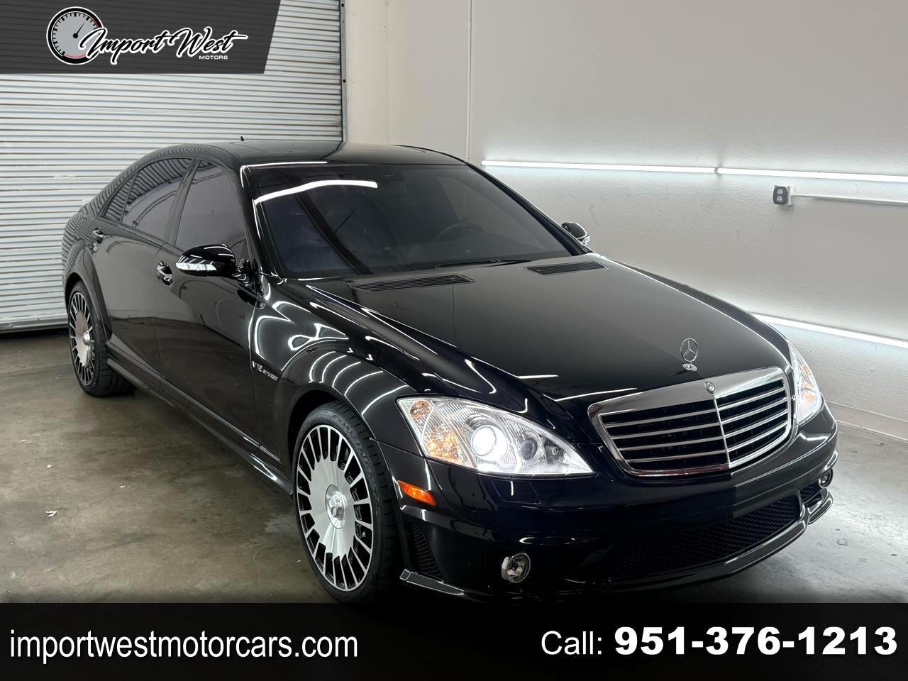 2007 Mercedes-Benz S65 AMG S65 AMG
