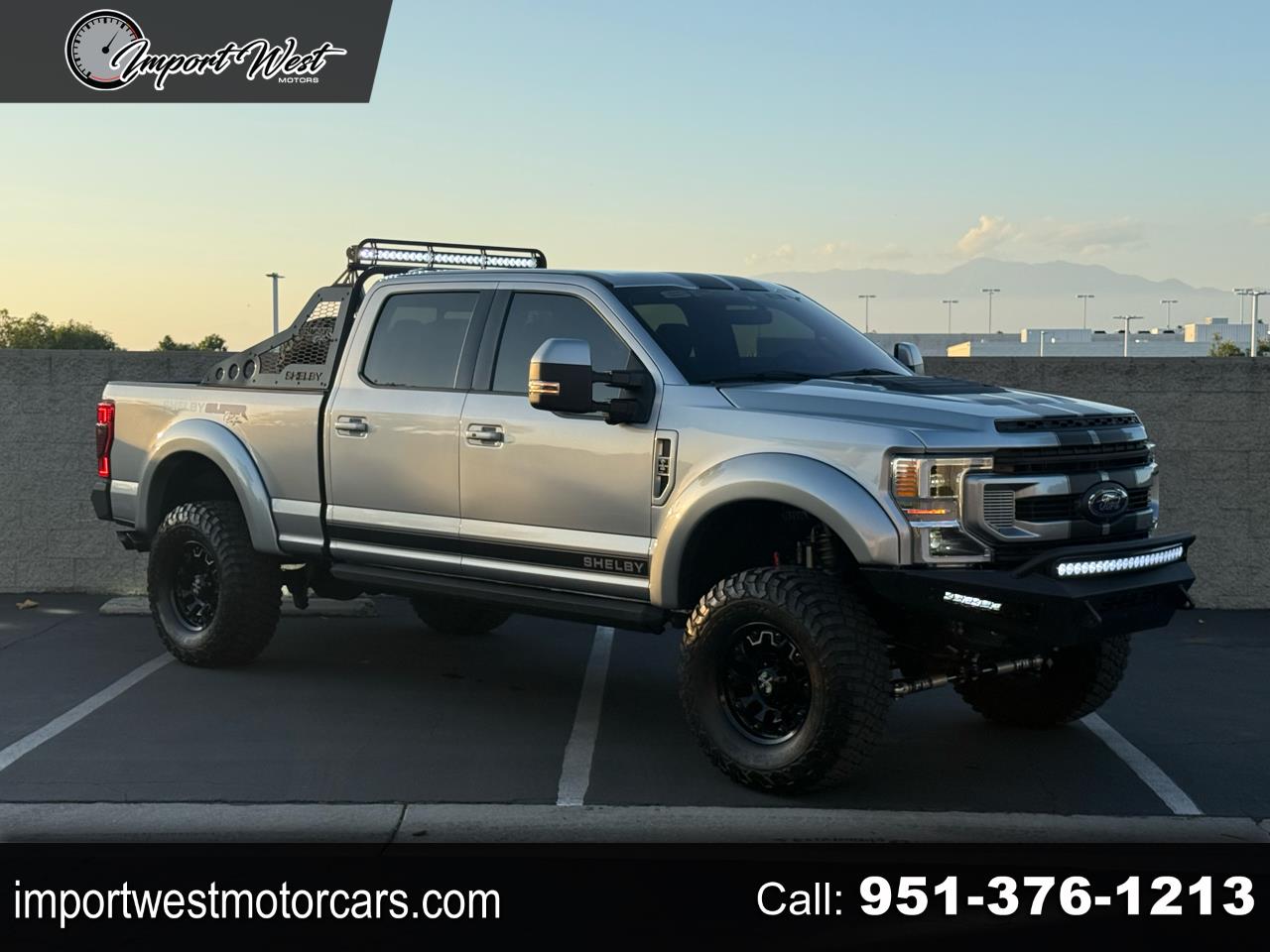 2022 Ford F-250 SD Shelby Super Baja