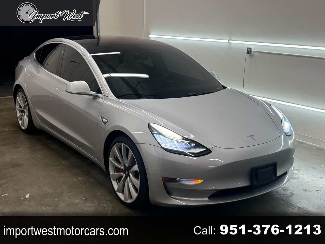 2018 Tesla Model 3 Performance AWD
