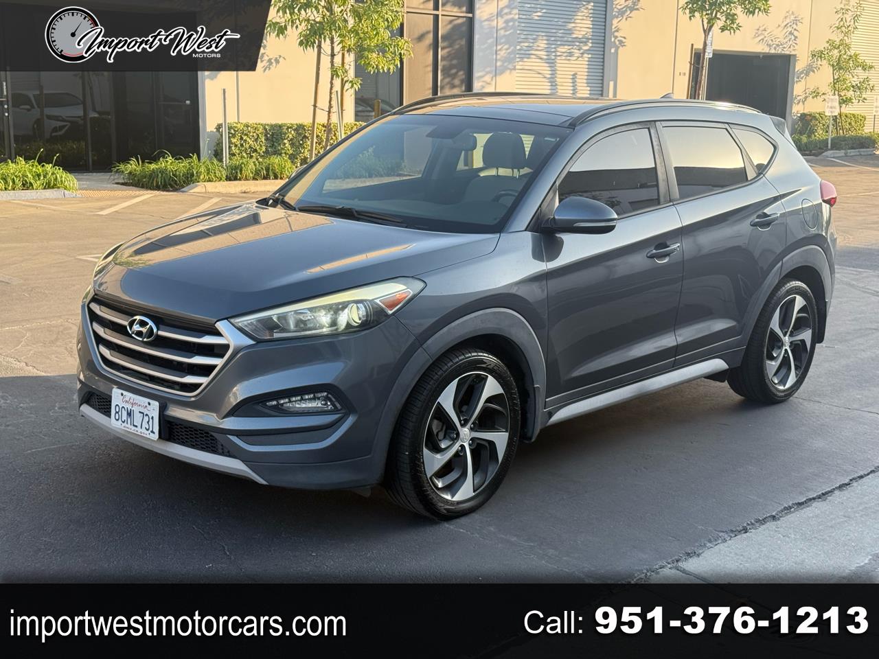 2018 Hyundai Tucson Limited