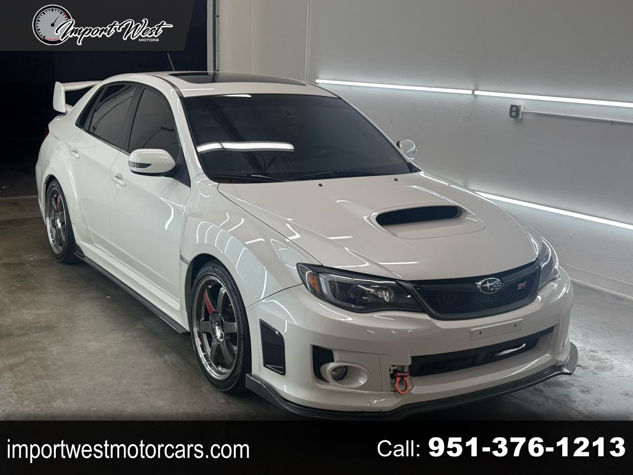 2014 Subaru Impreza WRX STI