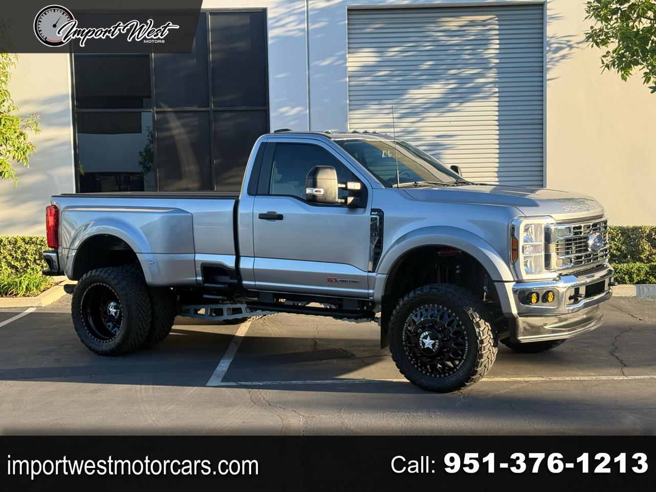 2024 Ford F-450 SD Regular Cab DRW 4WD