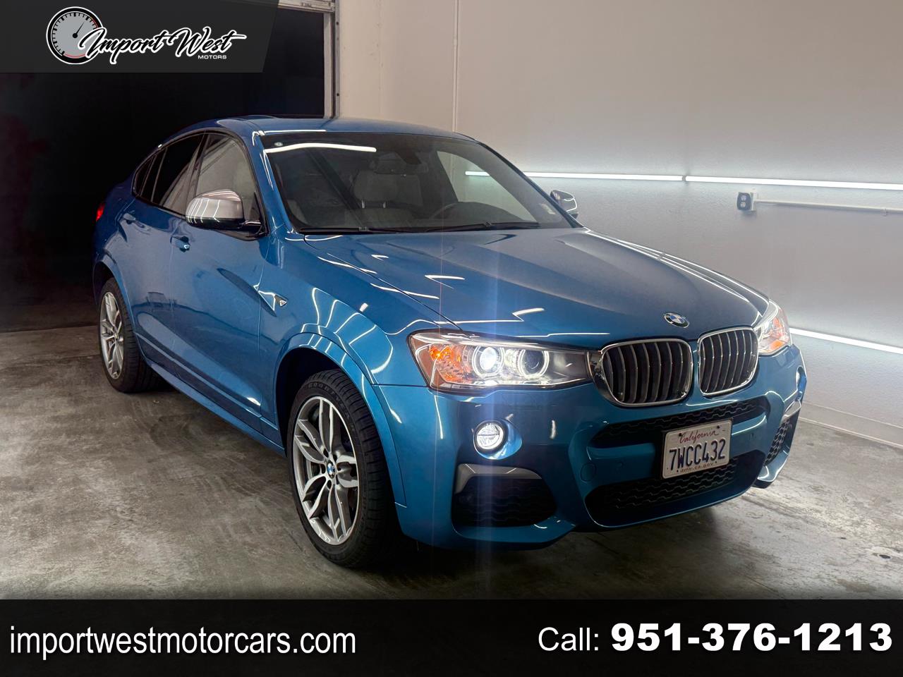 2017 BMW X4 M40i