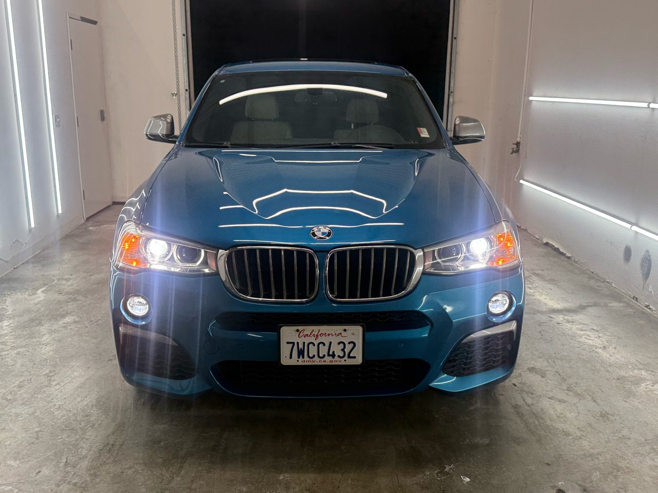 BMW X4 M40i 2017