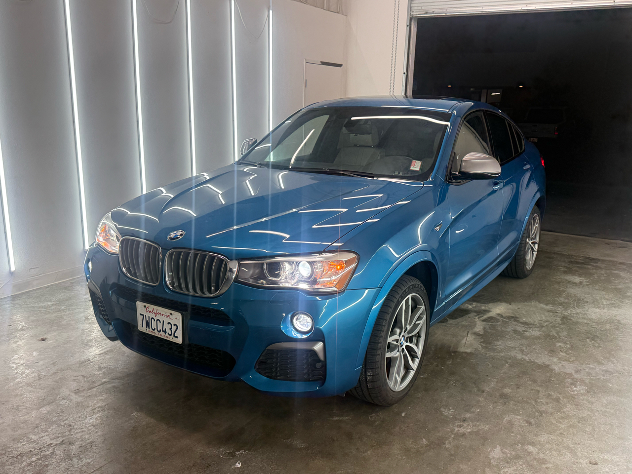 BMW X4 M40i 2017