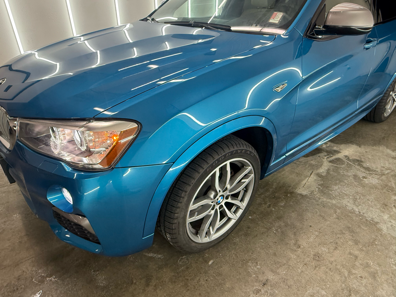 BMW X4 M40i 2017