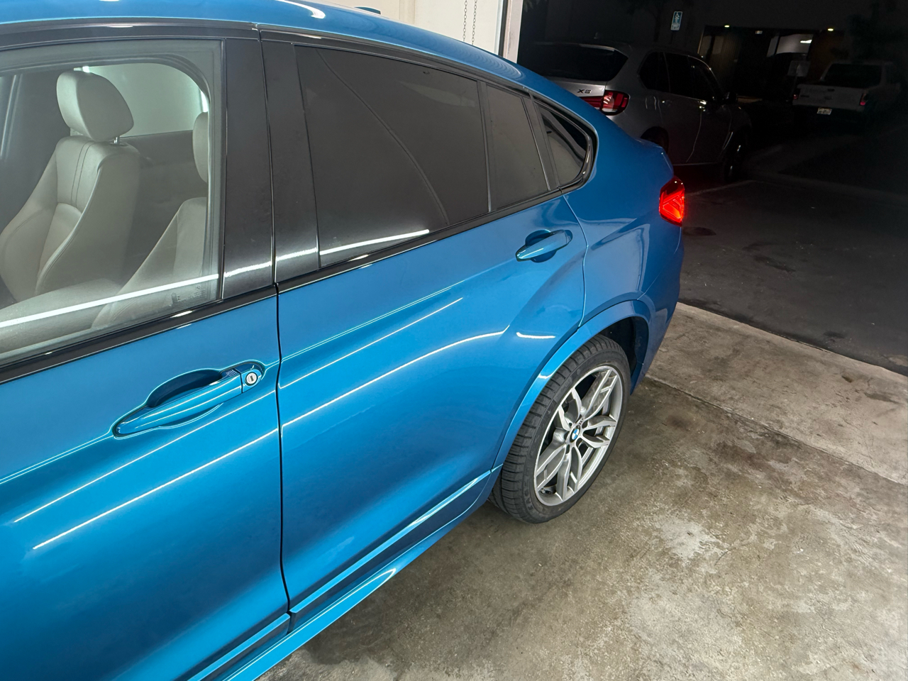 BMW X4 M40i 2017