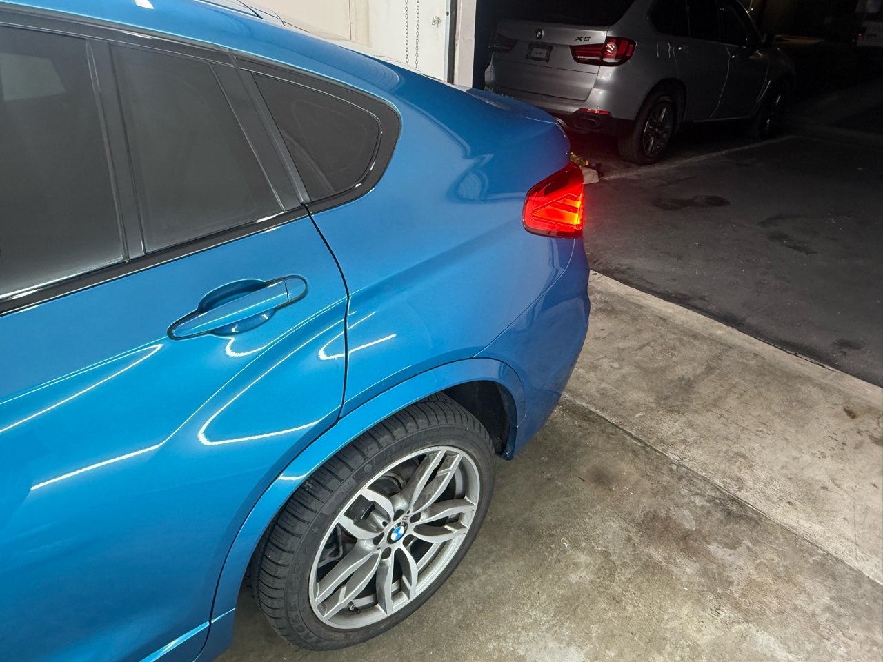 BMW X4 M40i 2017