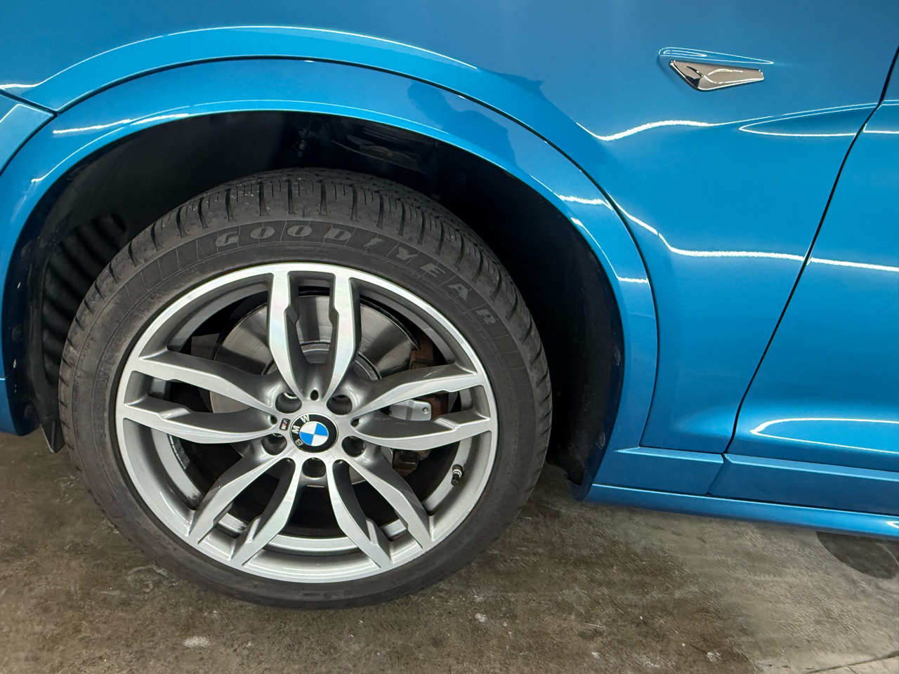 BMW X4 M40i 2017