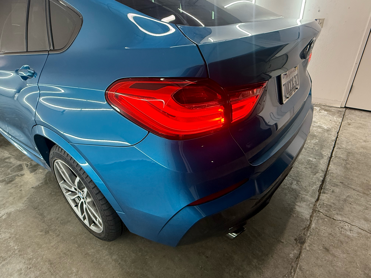 BMW X4 M40i 2017