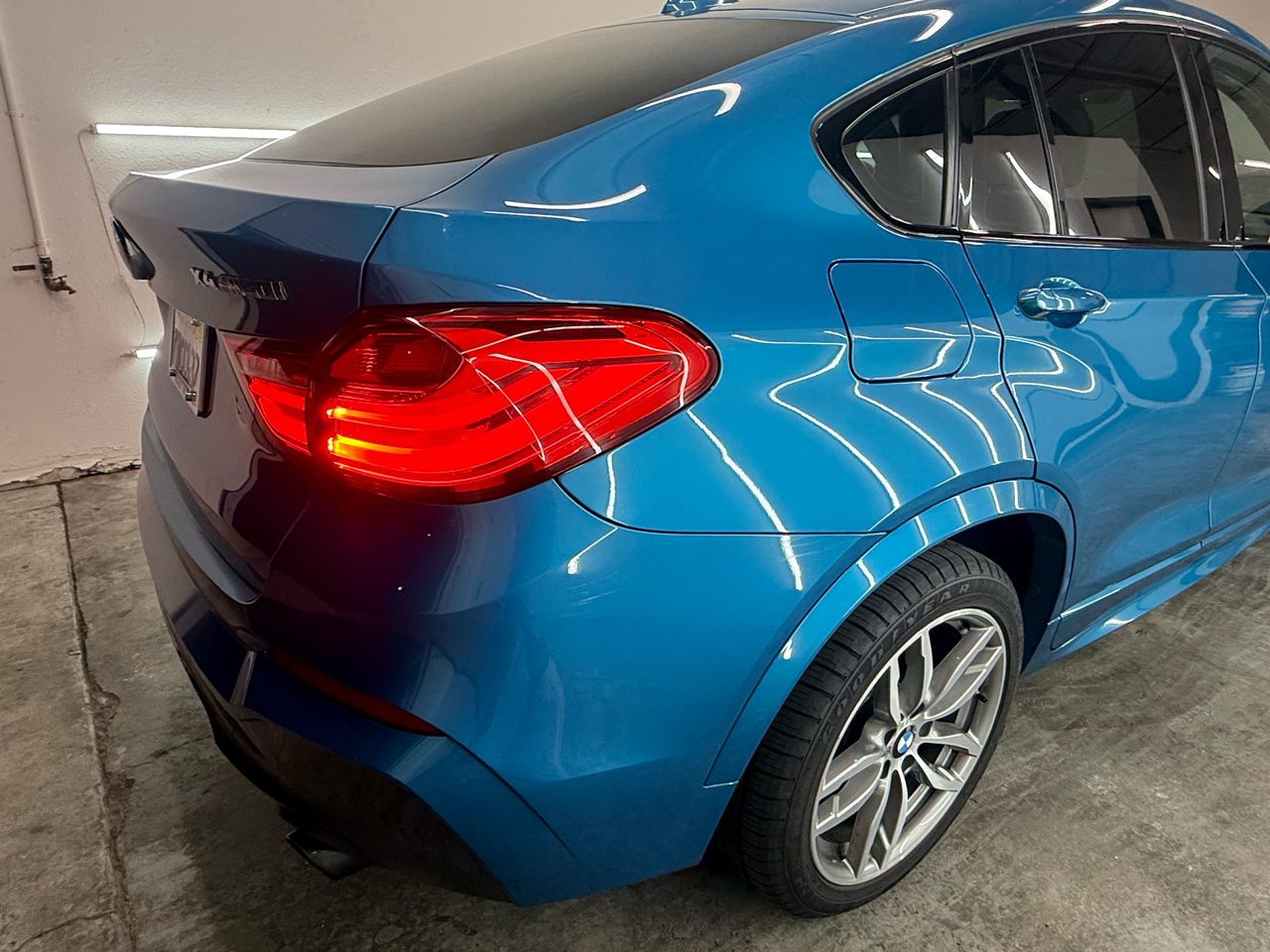 BMW X4 M40i 2017