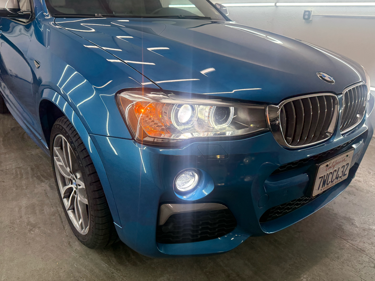 BMW X4 M40i 2017