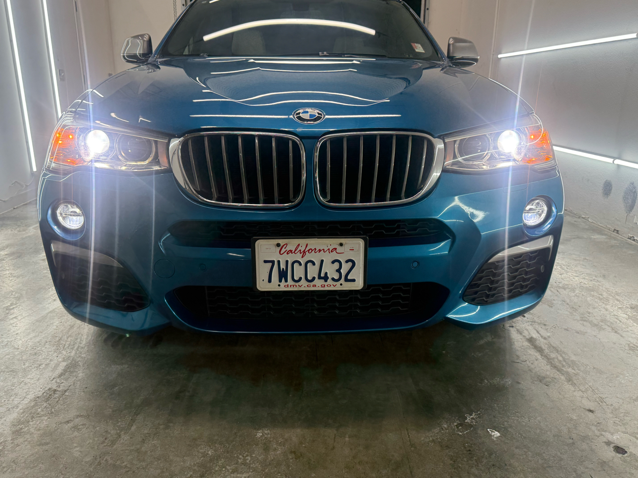 BMW X4 M40i 2017