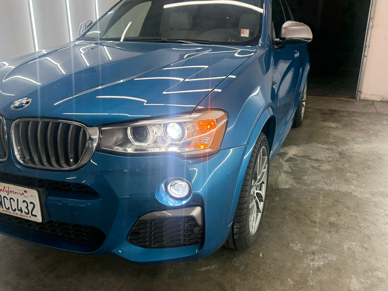 BMW X4 M40i 2017