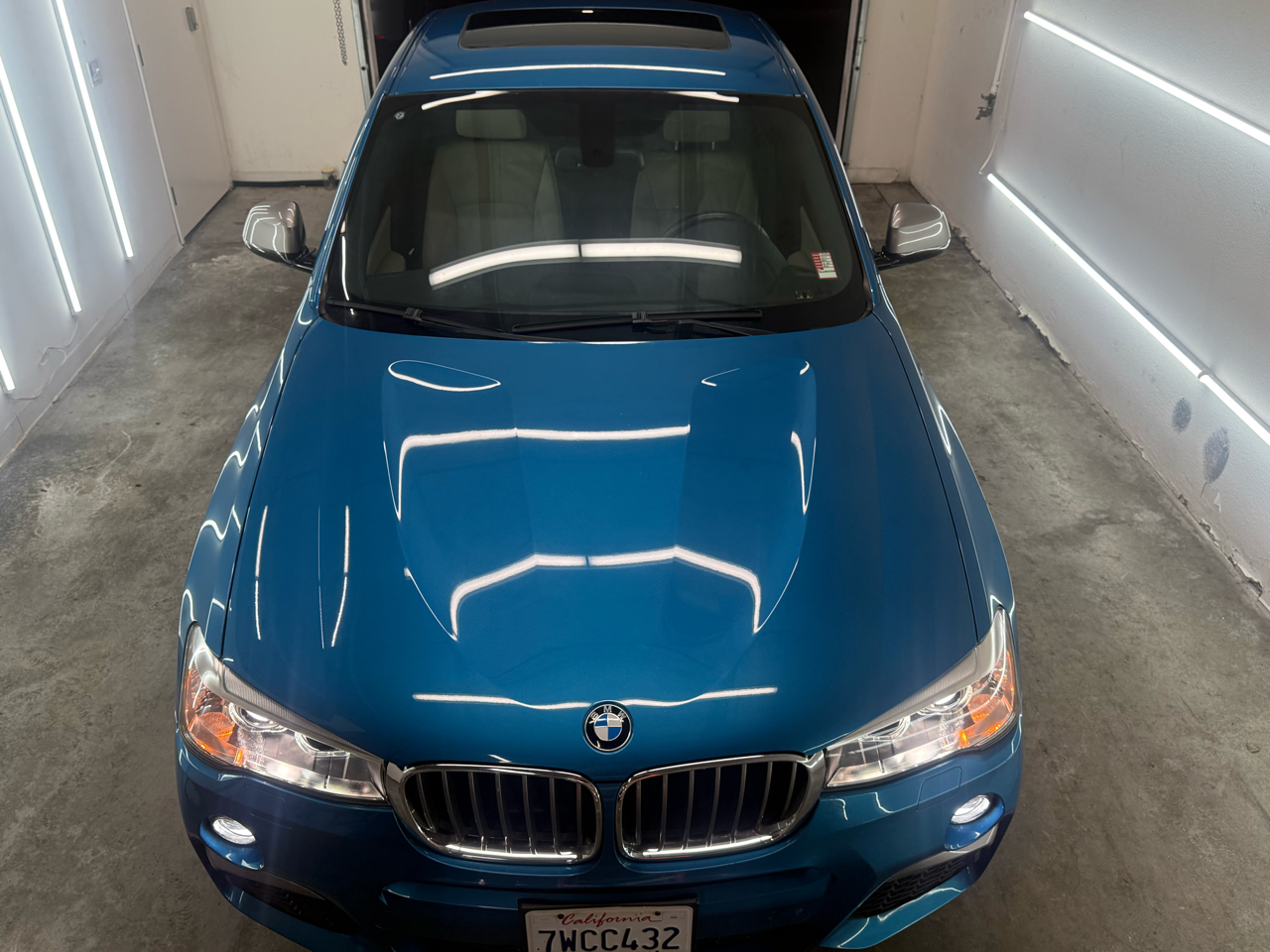 BMW X4 M40i 2017