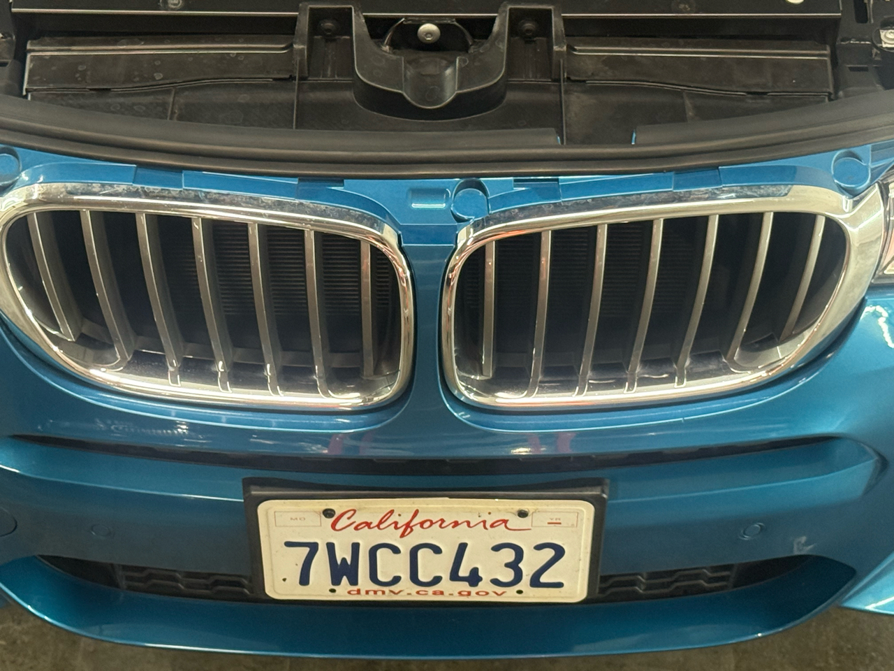 BMW X4 M40i 2017