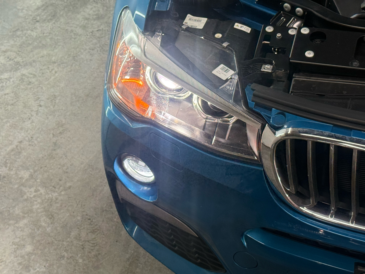 BMW X4 M40i 2017