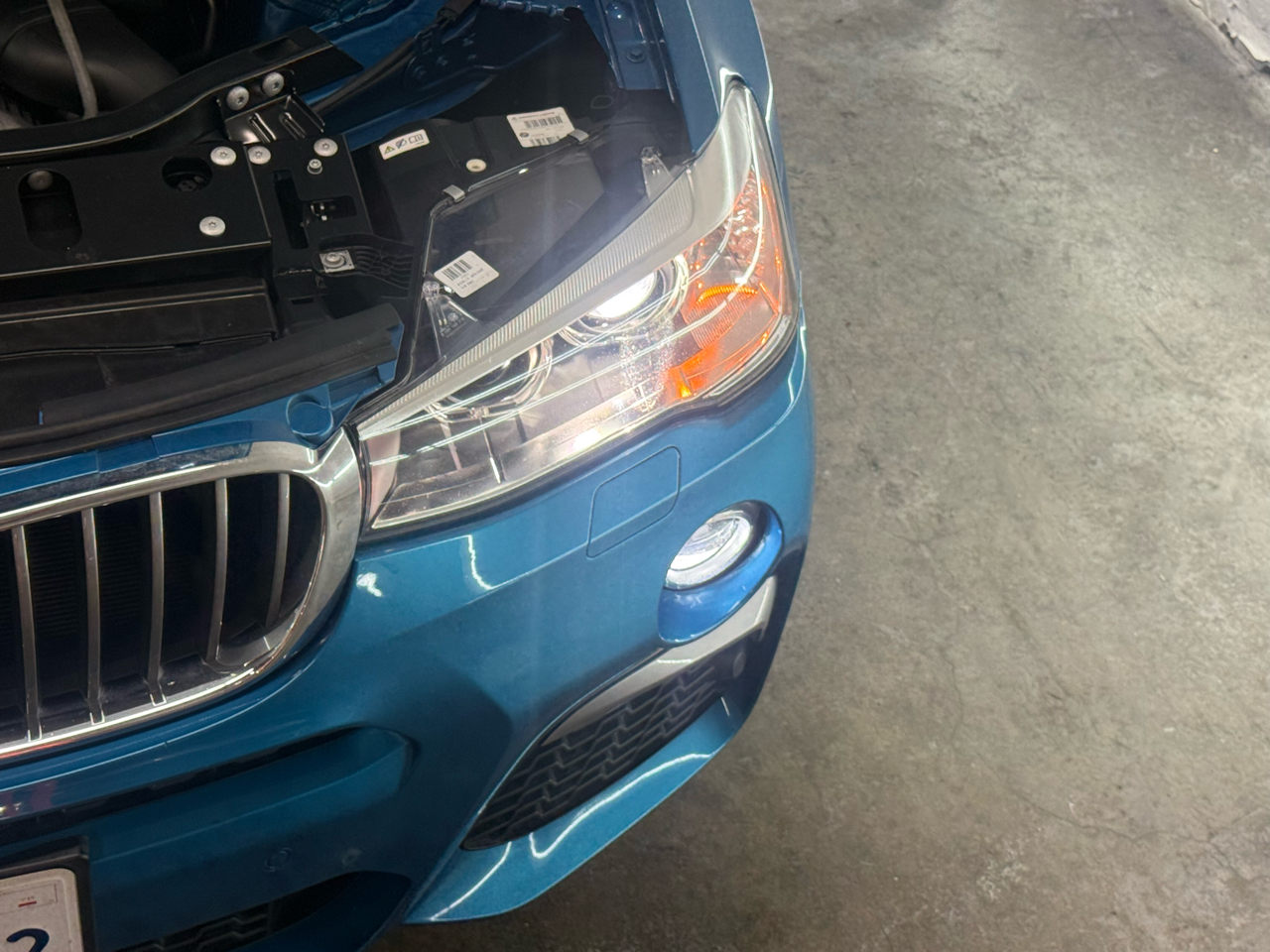 BMW X4 M40i 2017
