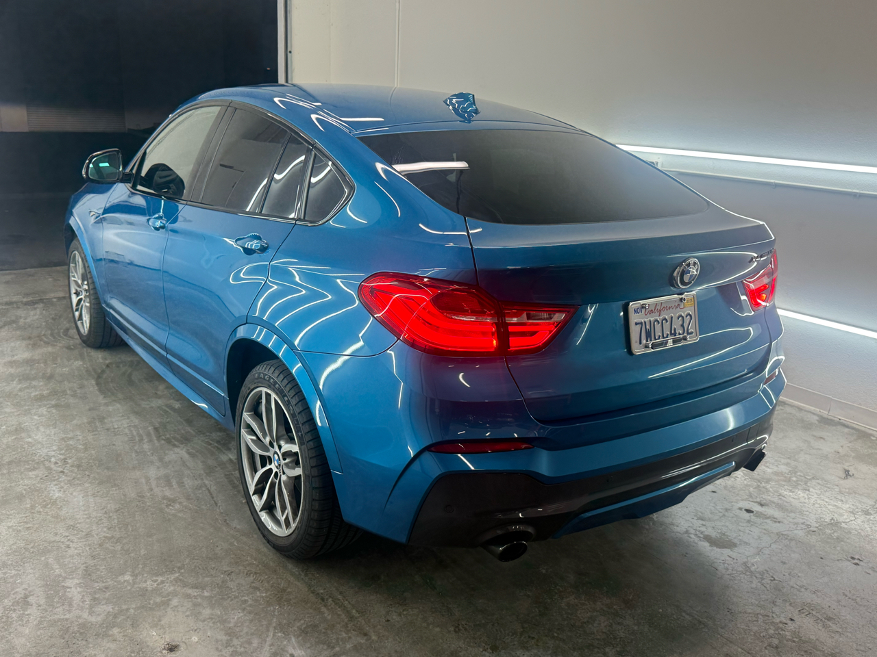 BMW X4 M40i 2017
