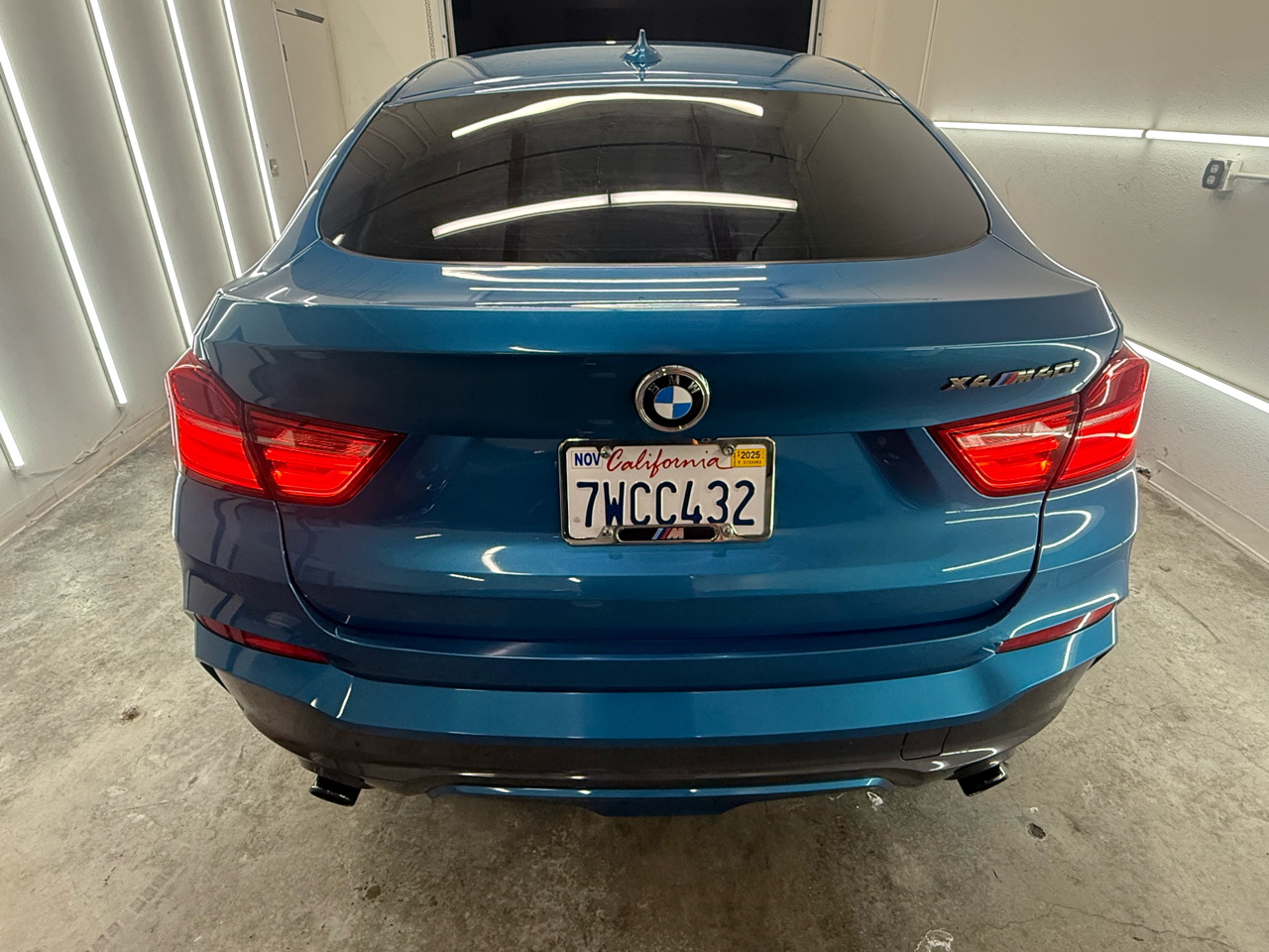 BMW X4 M40i 2017