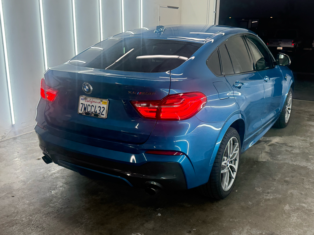 BMW X4 M40i 2017
