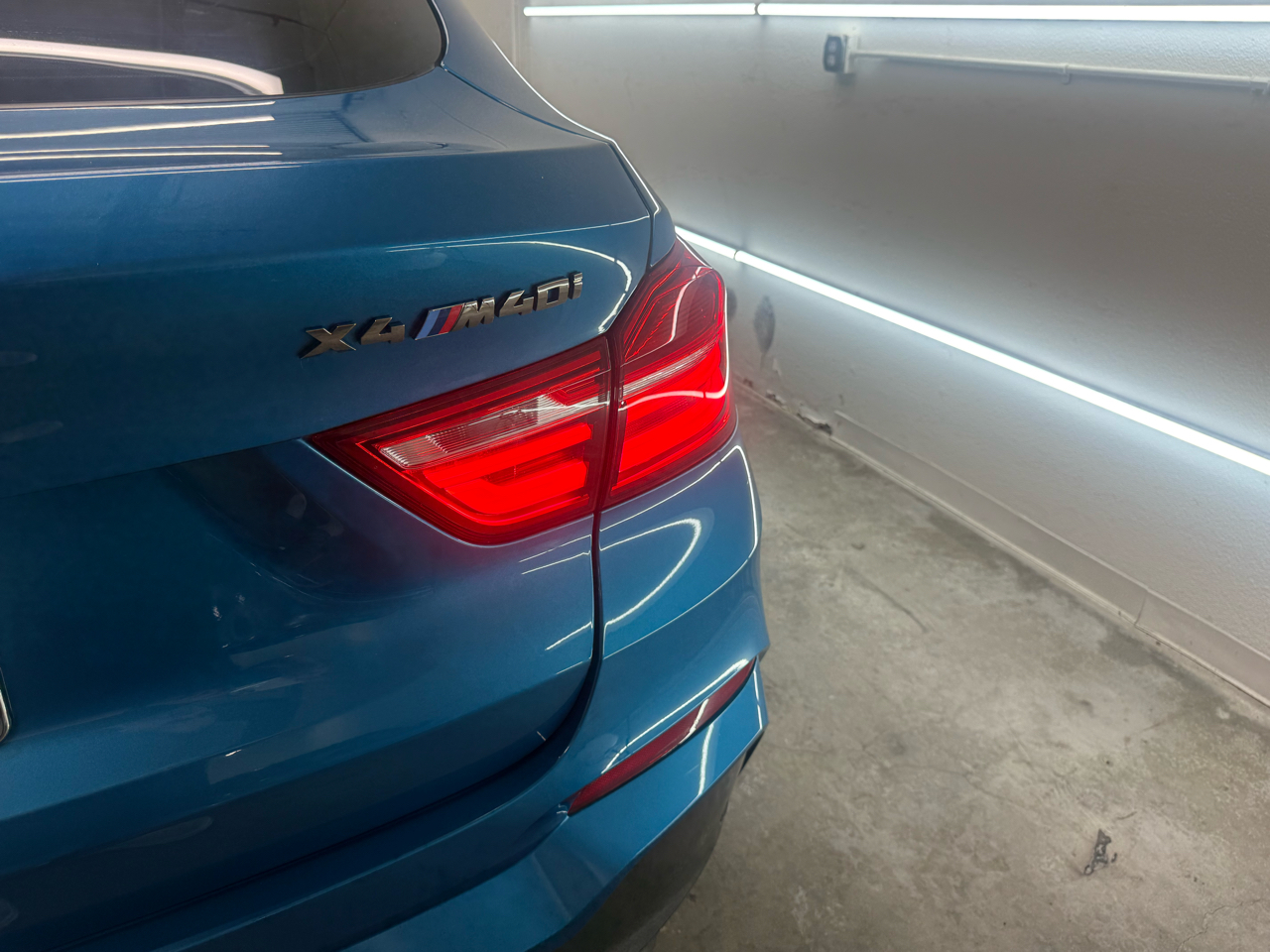 BMW X4 M40i 2017