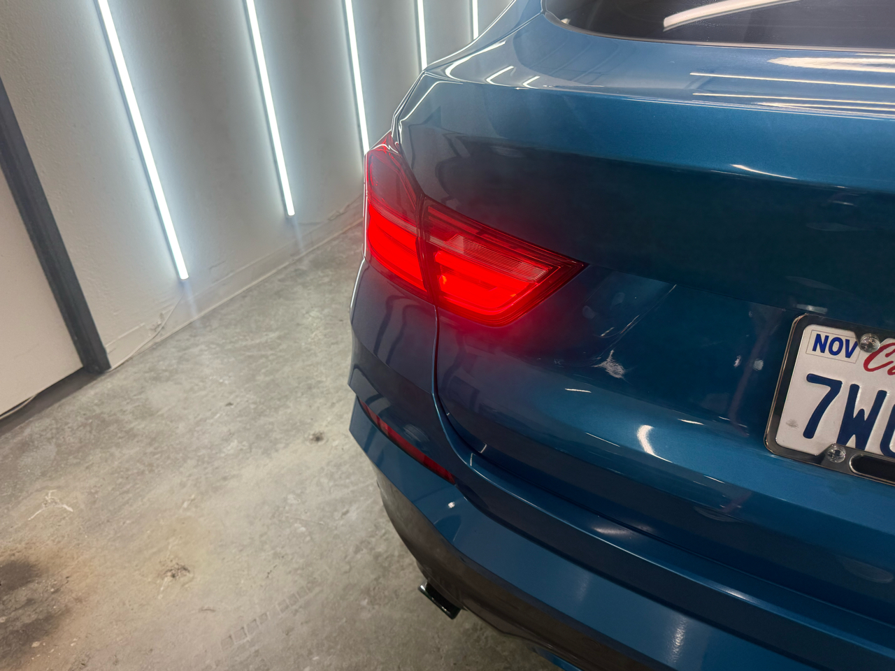 BMW X4 M40i 2017