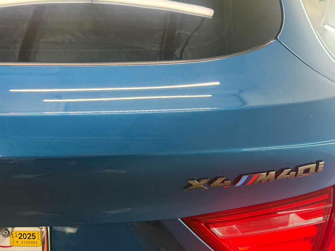 BMW X4 M40i 2017