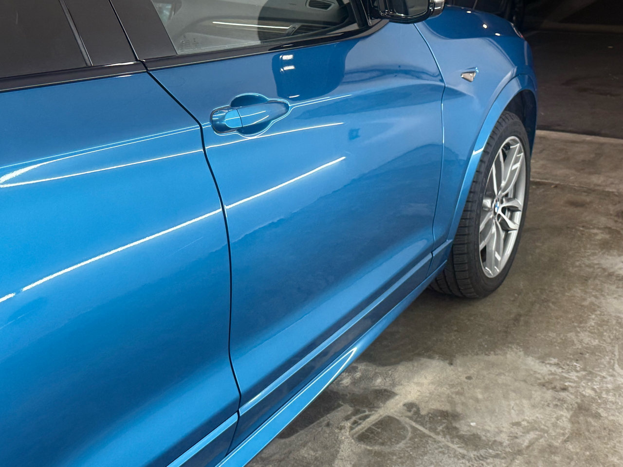 BMW X4 M40i 2017