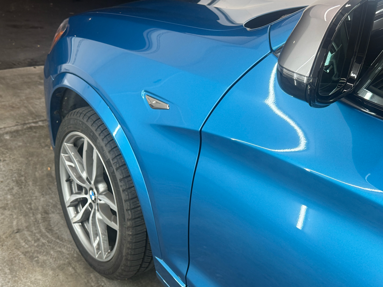 BMW X4 M40i 2017