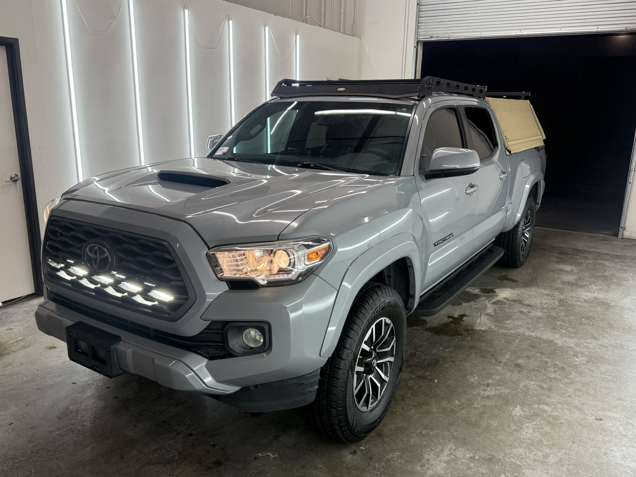 Toyota Tacoma 2WD Double Cab V6 AT TRD Sport (Natl) 2021